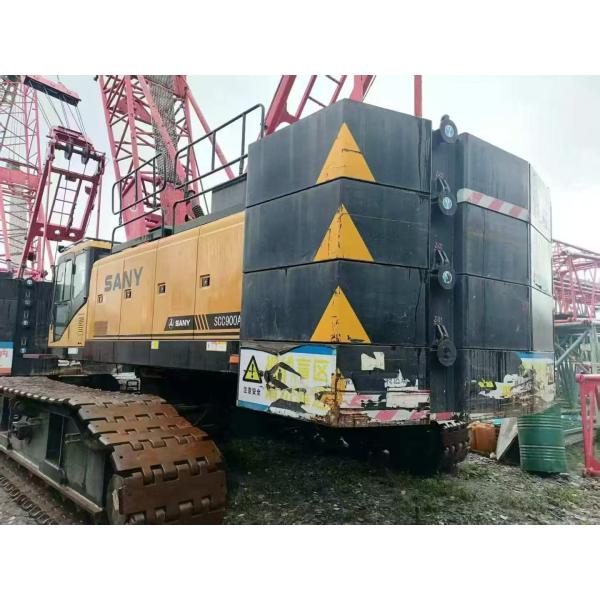 Used SANY SCC900A-90T (2018) | 90T Capacity | Low Hours | Full Service Records