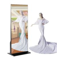 écran tactile intelligent du miroir 43inch de séance d'entraînement de la publicité futée de gymnase