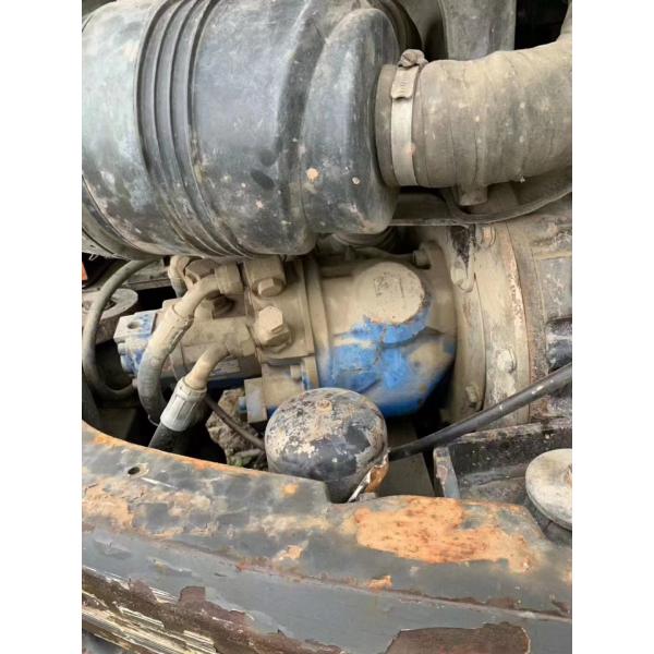 Second hand DX60LC hydraulic crawler excavator, cost-effective