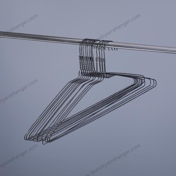 1.9mm/2.2mm Diamater Steel Wire Hangers in Blue Color for Performance