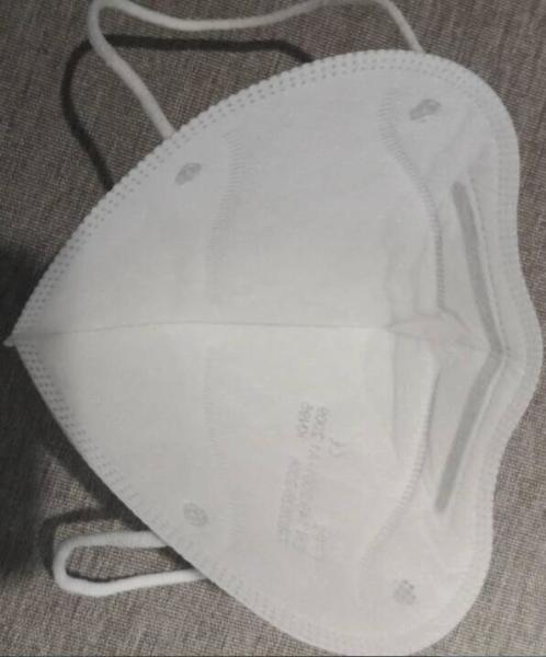 Non Woven Folding  Kn95 Dust Mask  CE FDA Certified 95% - 99.9% High BFE