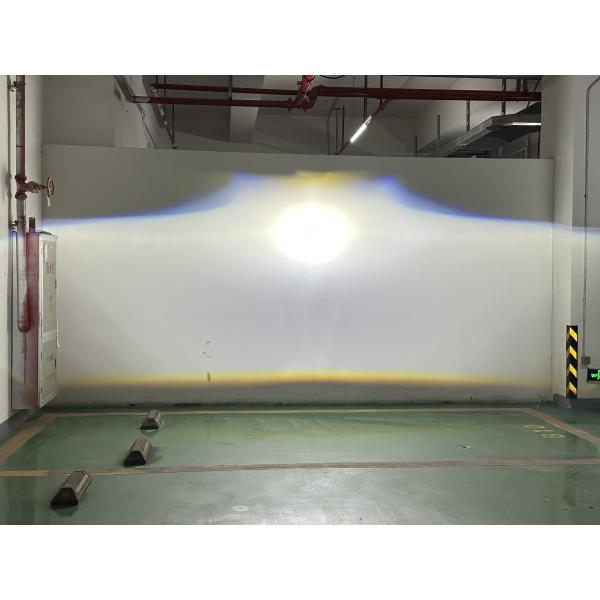 High Light 3 Cores Bi Xenon Projectors Lens For Car Retrofit