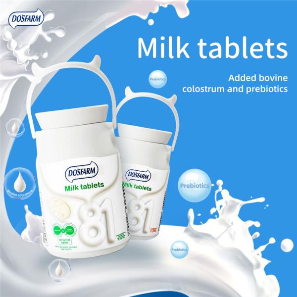Do's Farm High Protein Chewy Milk Candy Easy - To - Carry Packaging