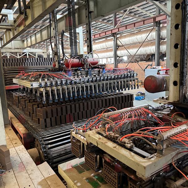 Industrial Chain Plate Rapid Drying Brick Plant Drying Chamber For Brick Plant