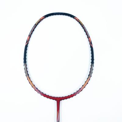 Moderate Full Carbon Fiber Badminton Racket 5U Graphite Badminton Racquet