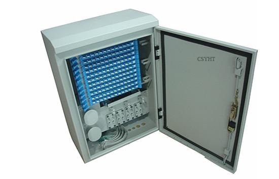 Electrostatic Spraying Fiber Optic Cabinet 1U Sliding HC96 96f SC