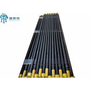 Hex22x108mm Integral Drill Rod for Quarry Tunnel Mining with 400mm to 6000mm Length and 40SiMnCrNiMo Steel