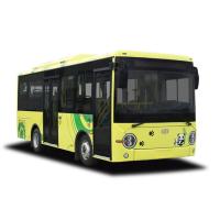 7.7m ônibus com motor a diesel 25 lugares com freio de ar motor traseiro ônibus da cidade interior