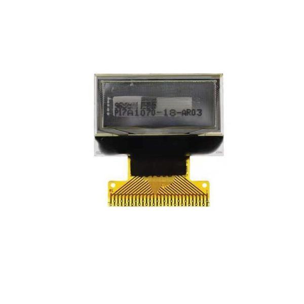 0.83 Inch Pmoled Display Screen White Oled Display 96*39 Dots 28 Pins Driving IC SSD1306