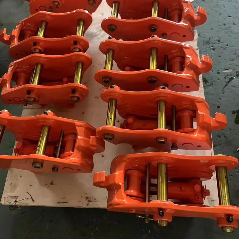 High Strength HP-02 Model Hydraulic Quick Change For Excavator Accessories