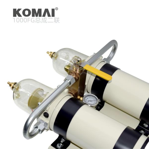Separador de água do filtro de combustível Komai 751000FH 751000FH10 para Parker Racor