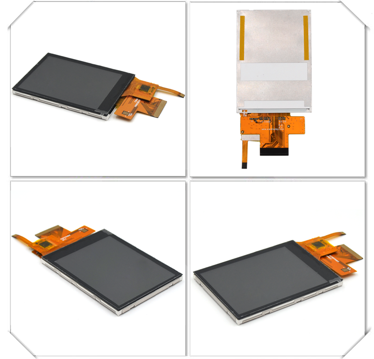 MCU 240x320 2.8 Inch TFT LCD Module Display Module With Capacitive Touch Panel