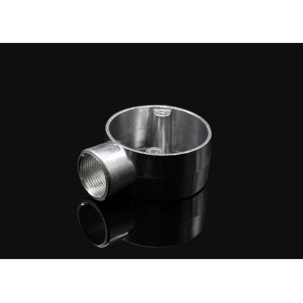 One Way Terminal Electrical Emt Fittings Conduit Circular Junction Box
