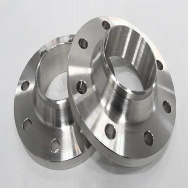 Flange Nut Connection Type 316L Forged Steel Flange with 1/2”-80“