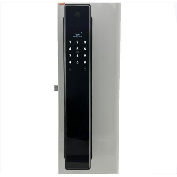 ELA E-760 High-end Smart Fingerprint Door Lock Can Real-time Cat Eye Monitoring Facial Recognition Finger Vein Smart Doo