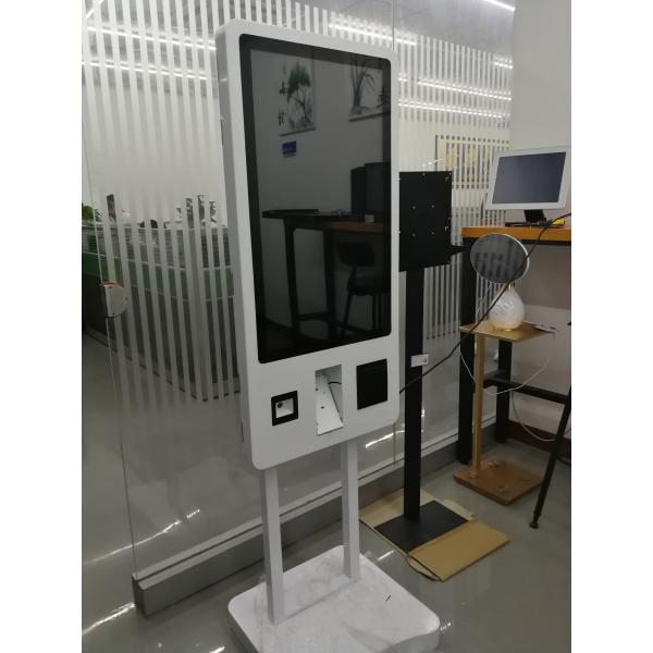 Емкостный киоск машины оплаты киоска обслуживания собственной личности УСБ касания 43 дюйма с блоком развертки принтера ПОС
