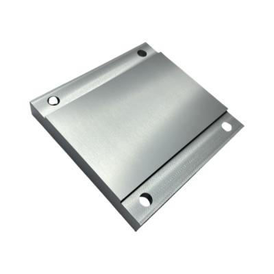 Industria automotriz Parte de aluminio de fresado CNC personalizado con acabado anodizado natural