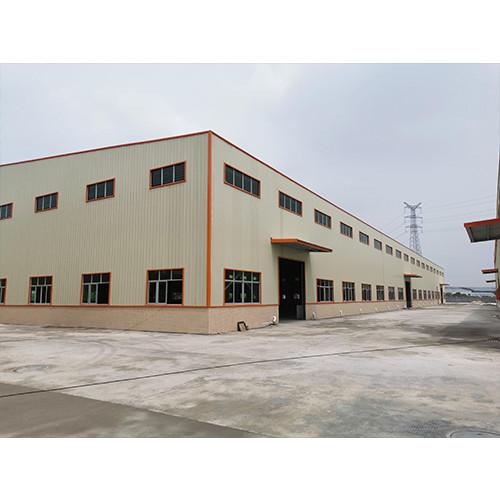 Modular Steel Structure Workshop , Prefabricated Steel Frame Buildings