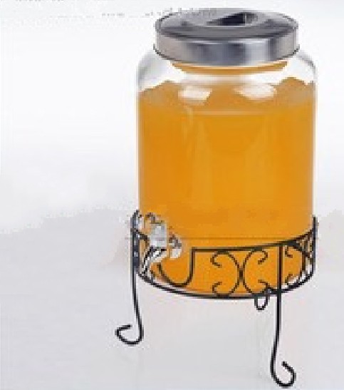 glass juice / beverage dispensers