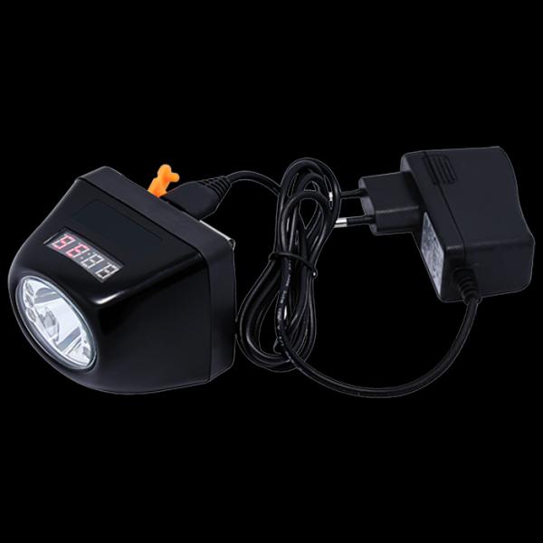 KL4.5LM Feuilleuse LED minière certifiée ATEX avec charge magnétique pendant 15 heures de fonctionnement