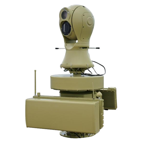 ZAi-AS1 Industrial and Military Grade Anti-UAV Defense System with 5 km