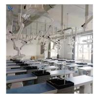 Bureau de laboratoire de chimie de polissage, meubles de laboratoire pour étudiants anti-acide avec évier
