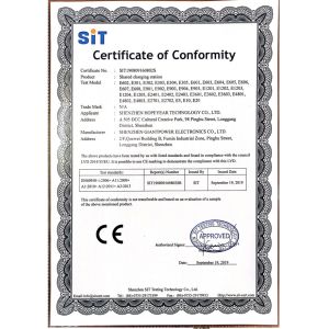 Shenzhen Hao Yue Technology Co., Ltd. Сертификации