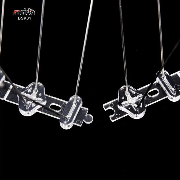 Outdoor Balcony Roof Plastic Stainless Steel Anti Pigeon Bird Spikes Deterrent Device