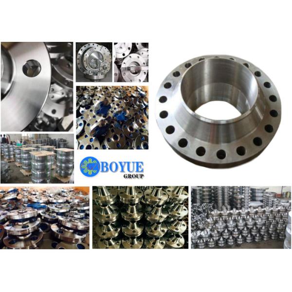 150LBS SW RF Weld Neck Flange , Seamless Alloy Steel Flanges ASTM A182 F44
