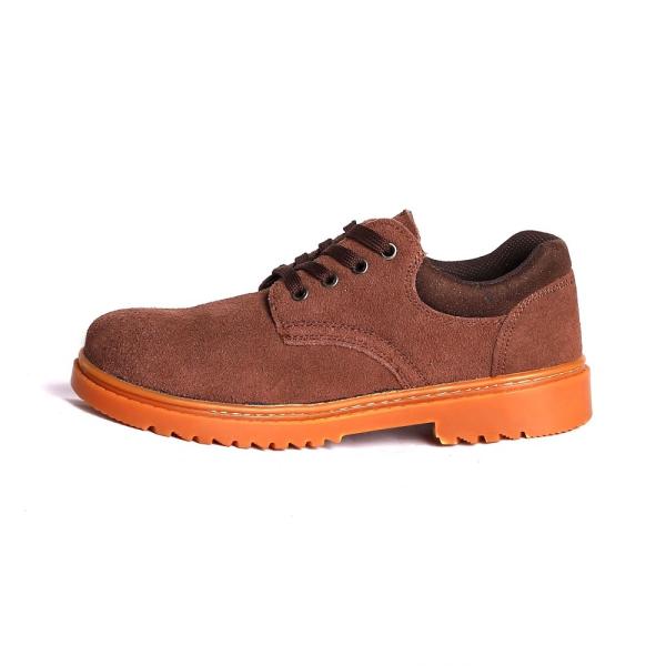 Shengjie Steel Toe Fashion Women Man Lace up EVA Outsole Comfortable Insole Microfiber Leatehr Safety Shoes
