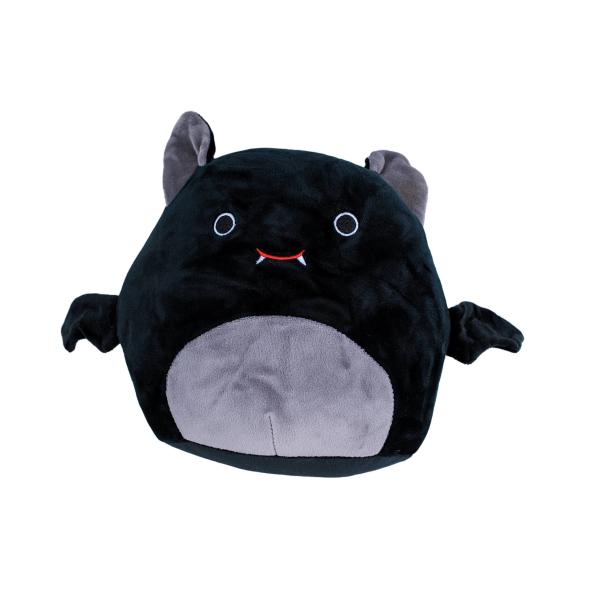 Cartoon Holiday Plush Toys Black Bat Stuffed Animal Pillow For  Halloween Gift