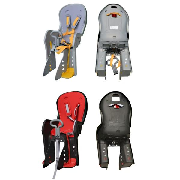 Plastic Shell Material Large Space Child Safety Bicycle Seat Easy to Install for Kids
