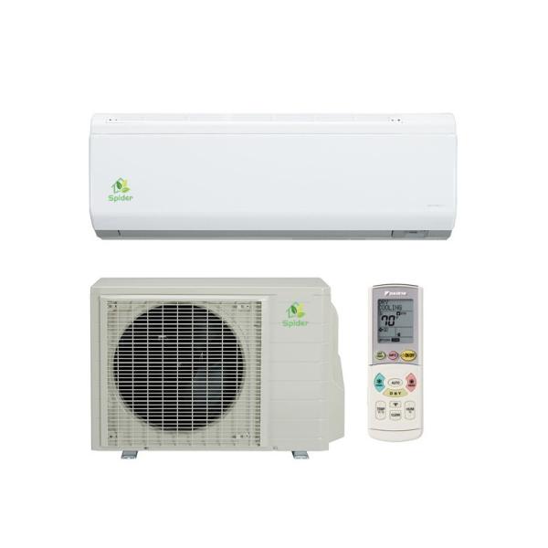 Auto Protection 9000 BTU Split Air Conditioner Optional Refrigerant CE Listed