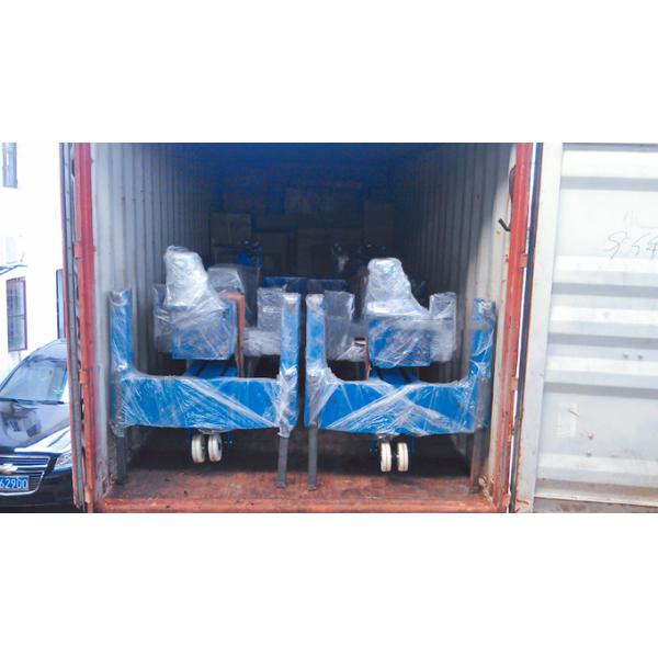 4 Четырехстоечный автомобильный подъемник для тяжелых грузовиков