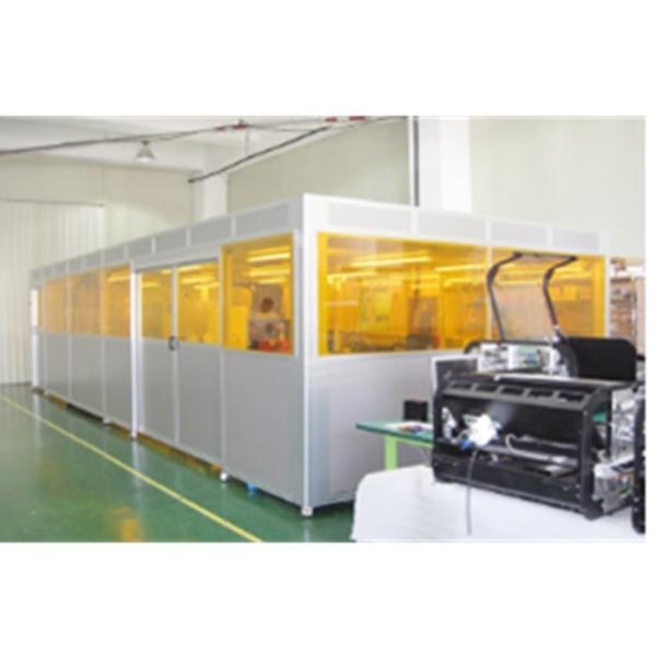 CE Certificate Color Steel Sandwich Panel Clean Booth for Food Factory Softwall Clean Room