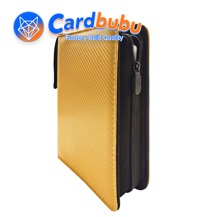 Premium Trading Card Binder for Collectors Game Brands Bulk OEM Factory Supply