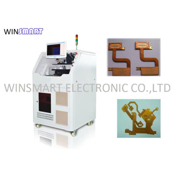 5um автомат для резки лазера точности FPC с небольшим следом ноги