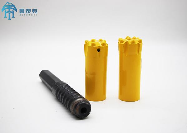 Trituração subterrânea do CNC dos bocados de broca R32 do carboneto de tungstênio de Retrac 64mm