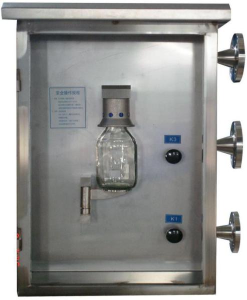 Fixed Volume Automatic Sampling System Plastic Firm Packing In Wood Case