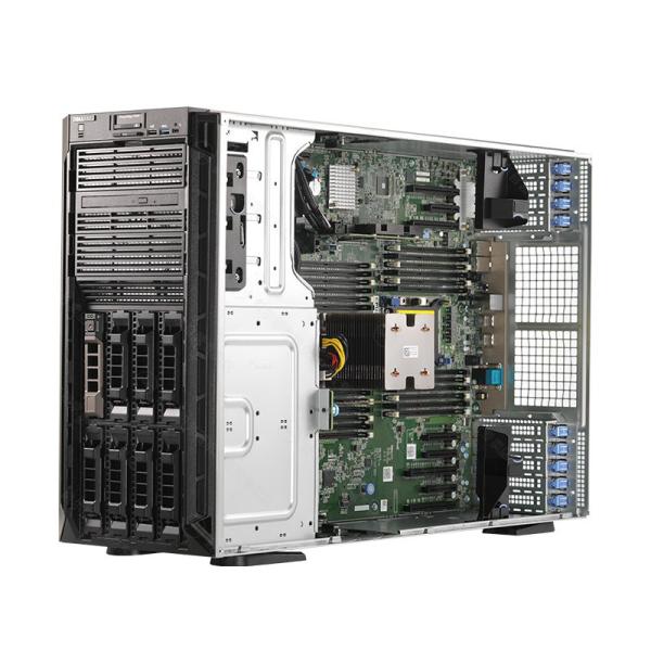 Dell EMC PowerEdge T640 5U Tower Server 18 Intel Xeon CPUs 8 PCIe Slots and Private Mold