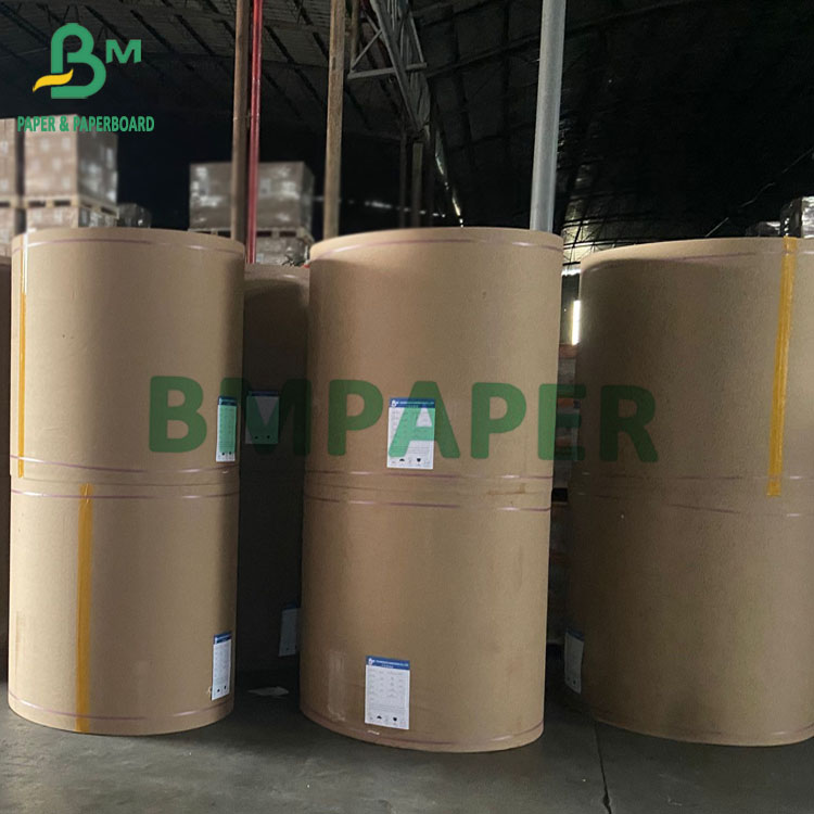 Jumbo Rolls Uncoated White Bleached Paper 160gsm 180gsm 200gsm Offet Printing Papel Слон бумага 160gsm 180gsm 200gsm Offet Rolls без покрытия белая отбеленная печатая Papel