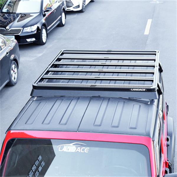 1500*1425*55mm Aluninium Alloy Universal Car Roof Racks Rail for Jeep Wrangler JK JL 2022