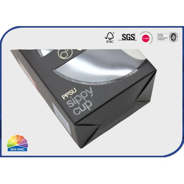 Очки бумажной коробки нестандартной конструкции логотип упаковки подарочной высечки коробки