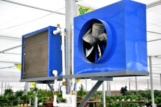 Controle de temperatura agrícola dos sistemas de aquecimento de Hydronic da estufa do inverno