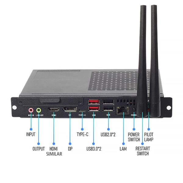 12th Generation Intel Core i7 OPS PC Module with 16GB RAM for Industrial Applications
