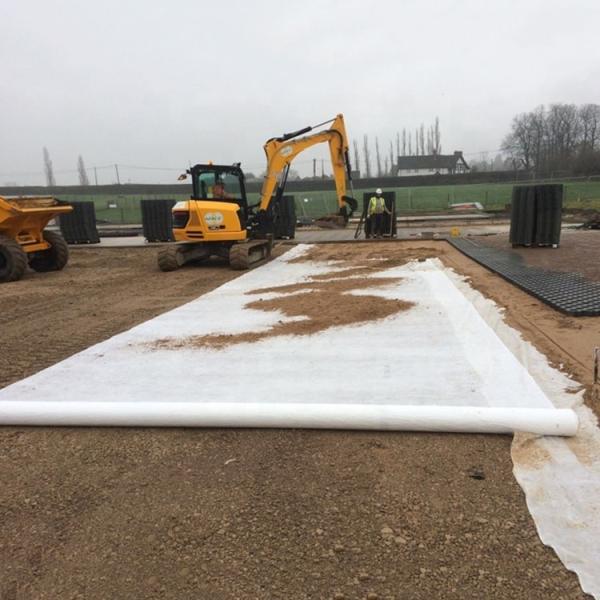 Customized Non Woven Breathable Fabric Roofing And Construction Materials