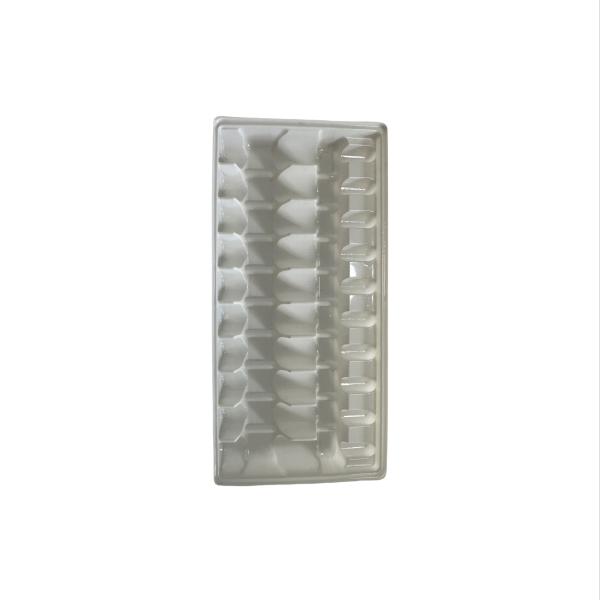 PET Water Injection Fixed Tray Glass Bottle Drug Safety Bottle Tray