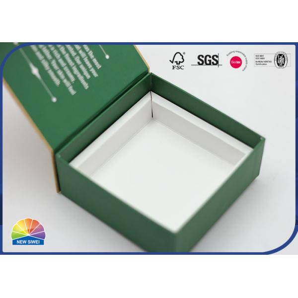 Eco Friendly Hinged Lid Gift Box Cardboard Plain Printed Magnetic Closure Luxury Packaging