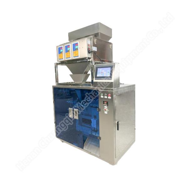 Cereal Packaging Machine Stand Up Zipper Pouch Packaging Machine Zipper Packing Machine