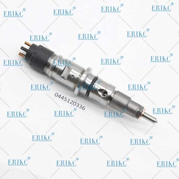 ERIKC 0445120336 Diesel Injector 0445 120 336 Direct Fuel Injection 0 445 120 336 For Cumins